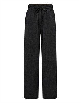 Susie CC Pullon Bukser - Dark Grey